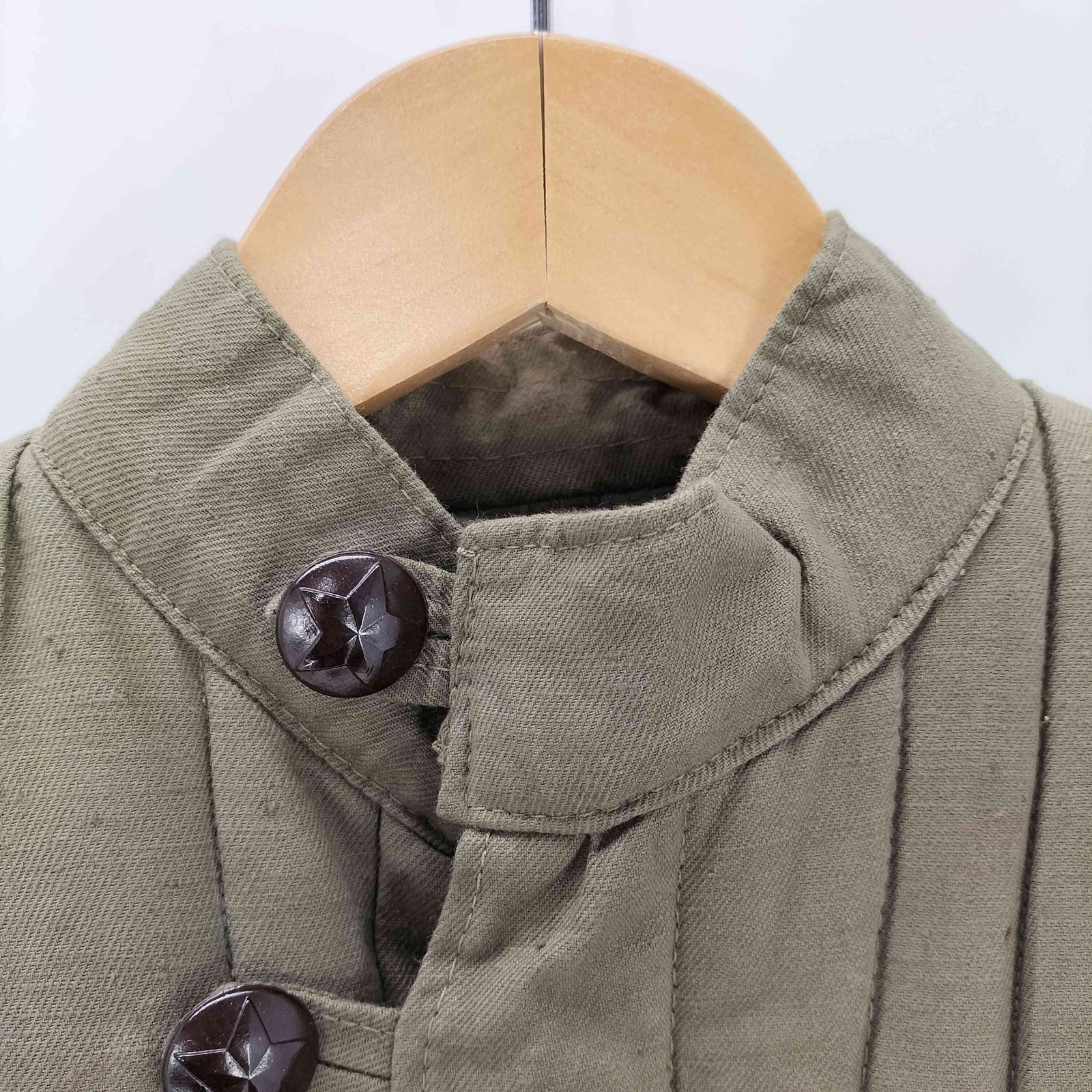ヒツジのいらない枕 -極柔- ユーズドフルギ USED古着 50s-60s ブルガリア軍 中綿入り