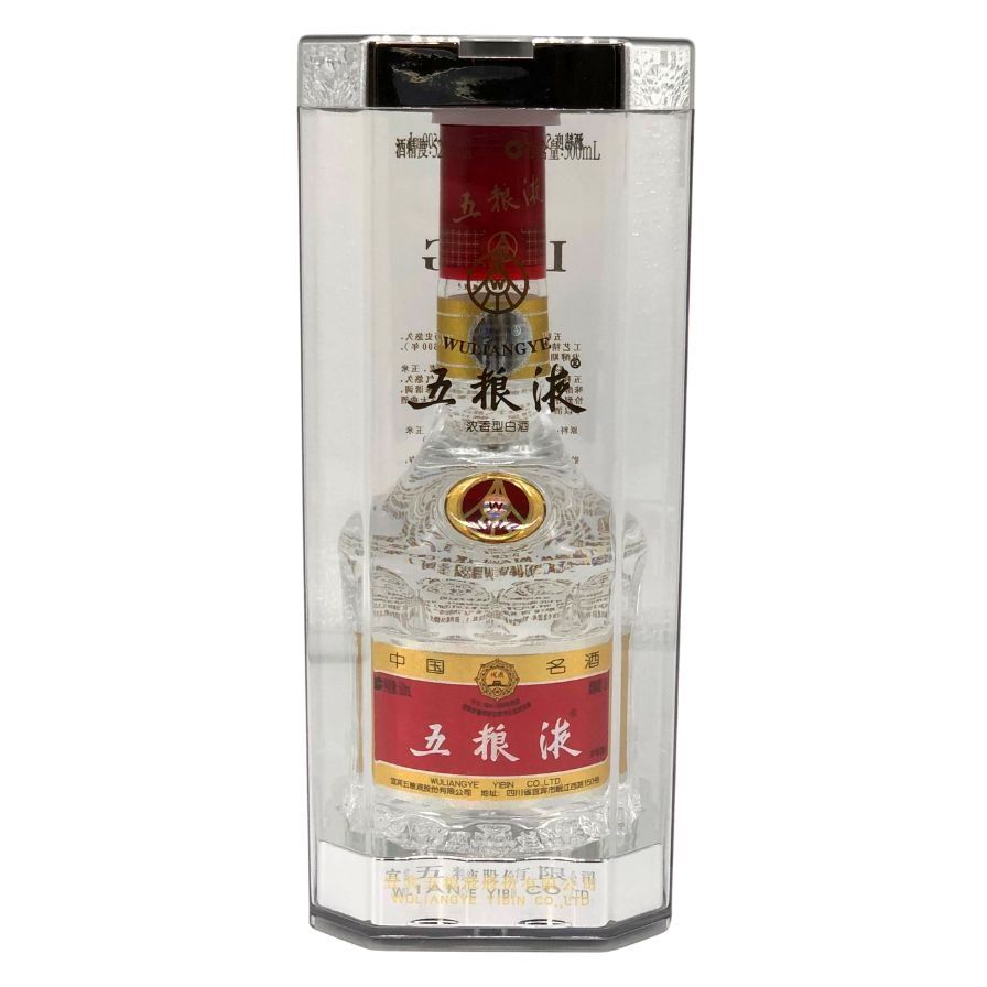 ☆中國名酒 五粮液 *箱付 / アルコール度数:52% 内容量:500ml