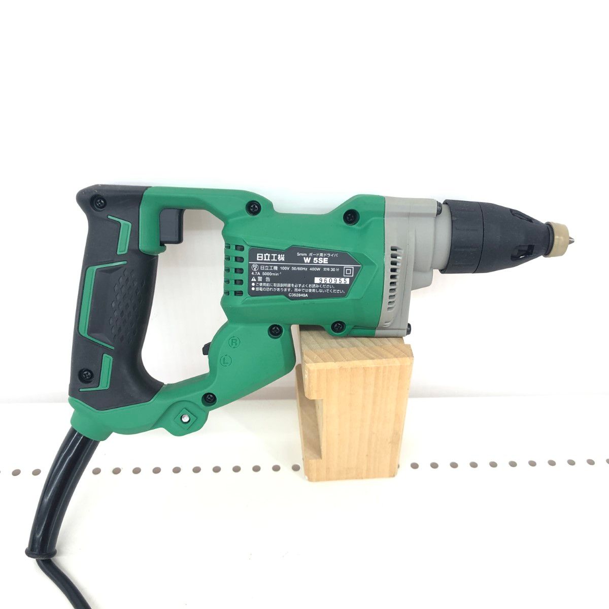 ДД【中古】HITACHI 日立 ボード用ドライバ 5mm コード式 100v 960955  