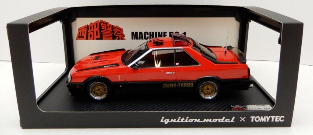 トミーテックxイグニッションモデル 1|18 西部警察 マシンRS-1 T-IG1806