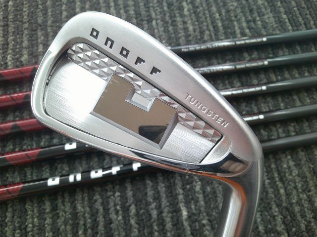 アイアンセット グローブライド ダイワ ONOFF AKA 2025|MP-524I 0S|R|25 5817 博多