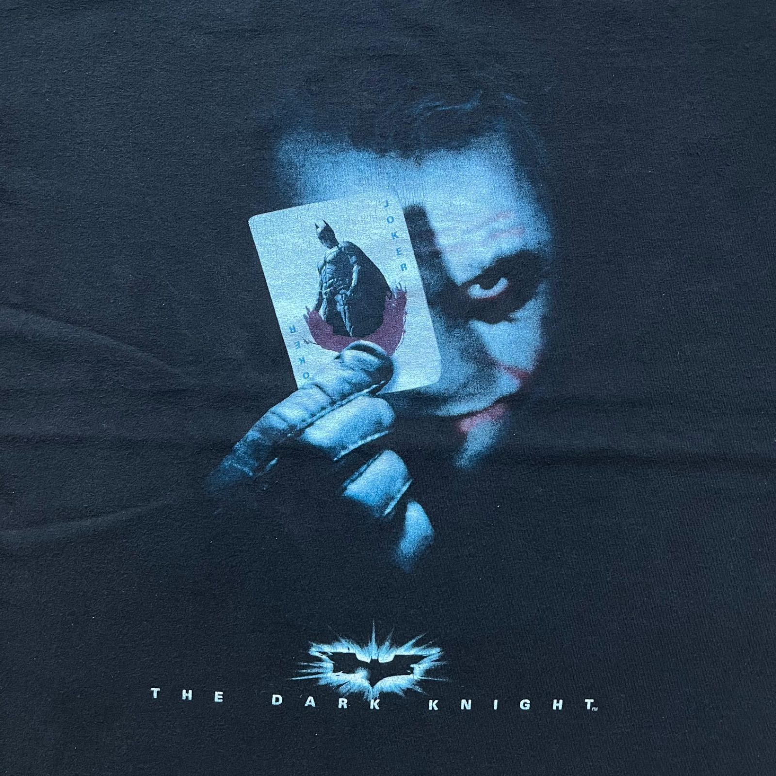 00s The Dark Knight Joker Tシャツ ダークナイト ジョーカー 映画 