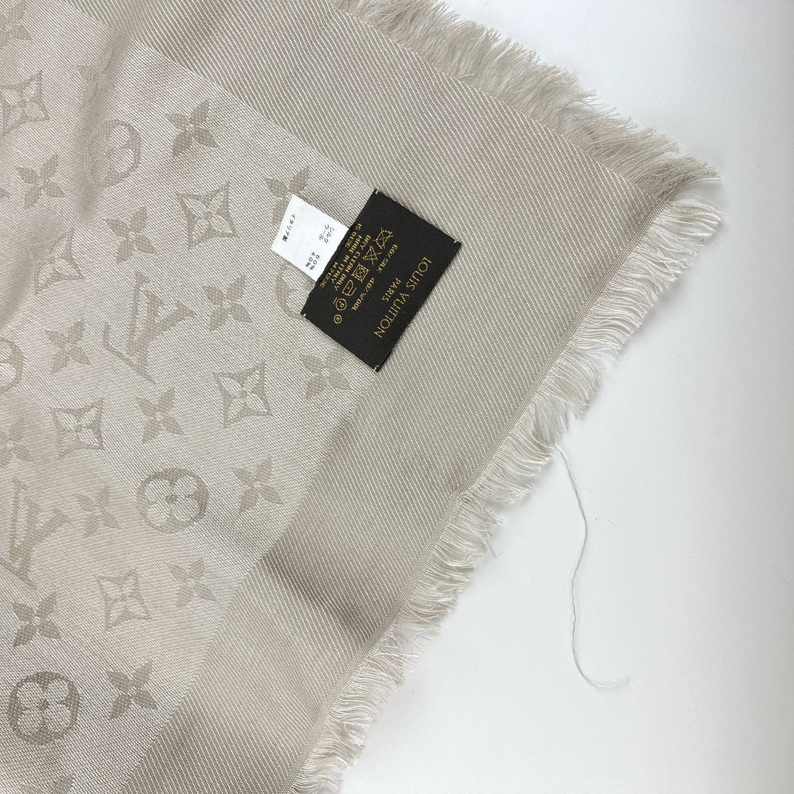 ショール モノグラム