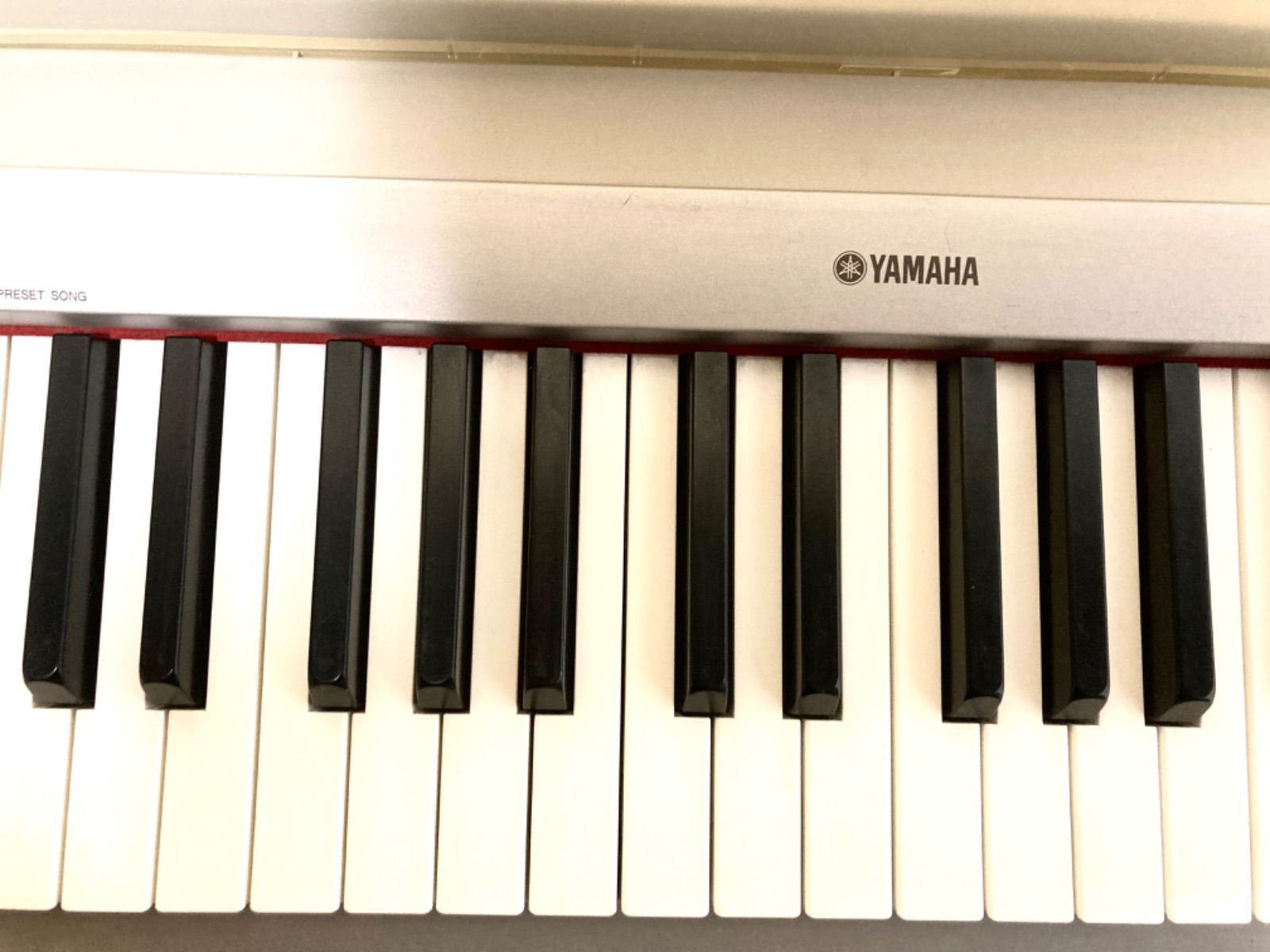 引き取り限定】◇YAMAHAヤマハ◇88鍵 電子ピアノ P-60 譜面立て 