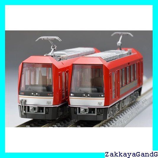 TOMIX 98149 箱根登山電車 3000形アレグラ号セット 箱根登山電車 3000形アレグラ号セット｜製品情報｜製品検索