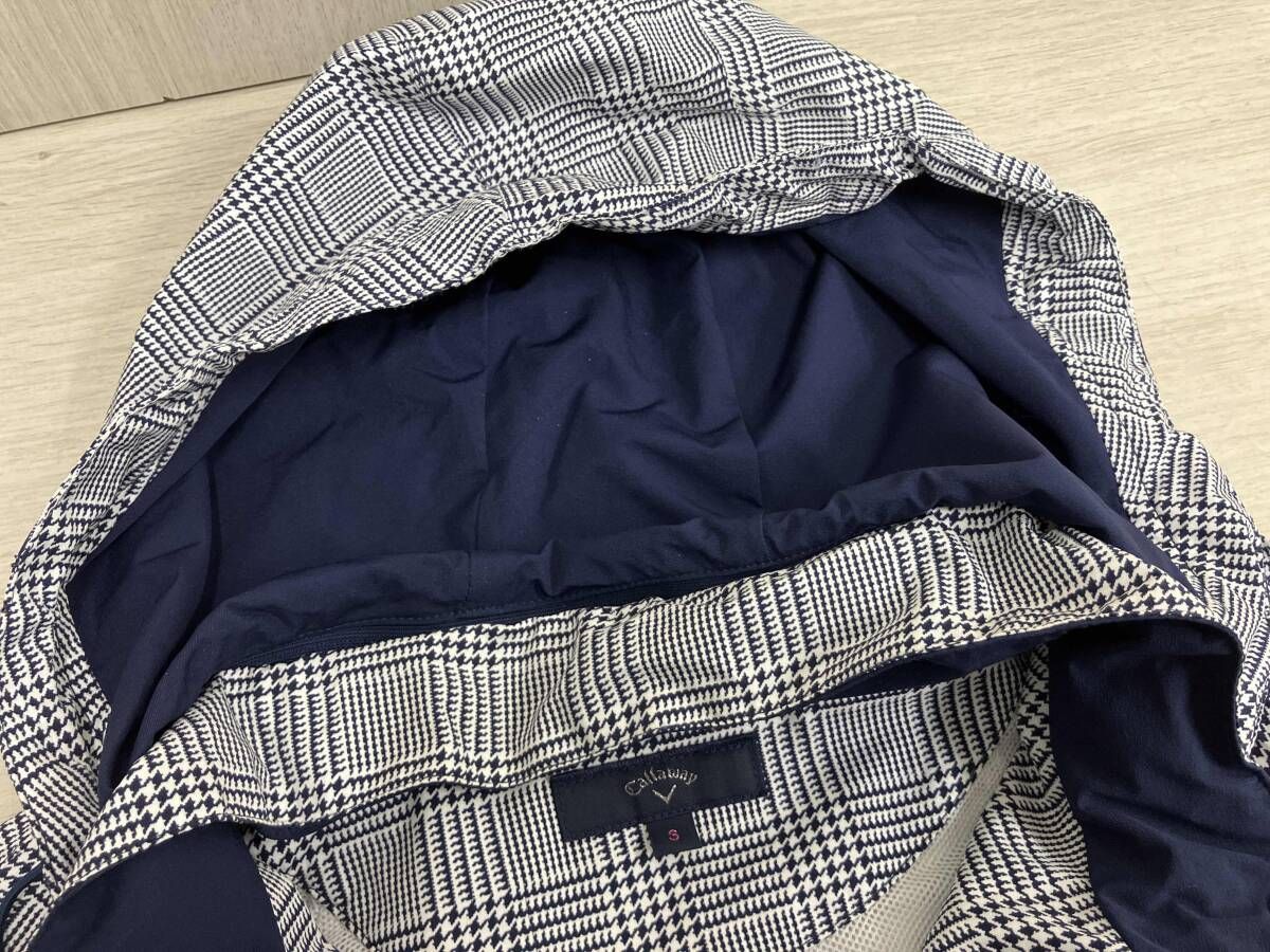 Callaway キャロウェイ 4WAY ワンピース型 レインウェア Sサイズ グレンチェックプリント ゴルフ 2419988801 LLC-HASEGAWATOSO_COM