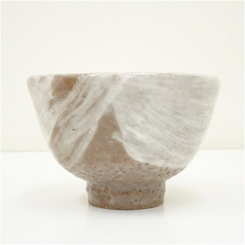 唐津焼 三代 井出金作造 茶碗（共箱） 茶道 抹茶 おしゃれ 抹茶