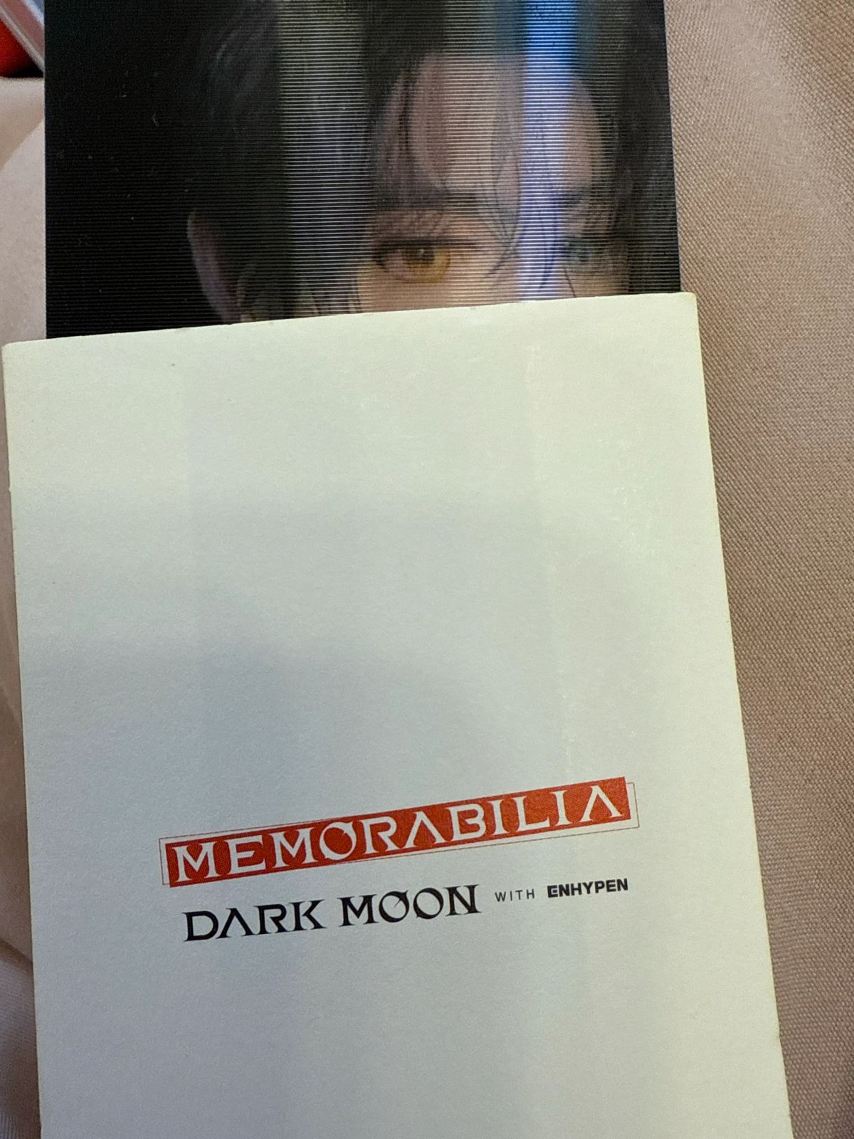  DARK MOON SPECIAL ALBUM MEMORABILIA 公開放送 写真 チェキ K-POP