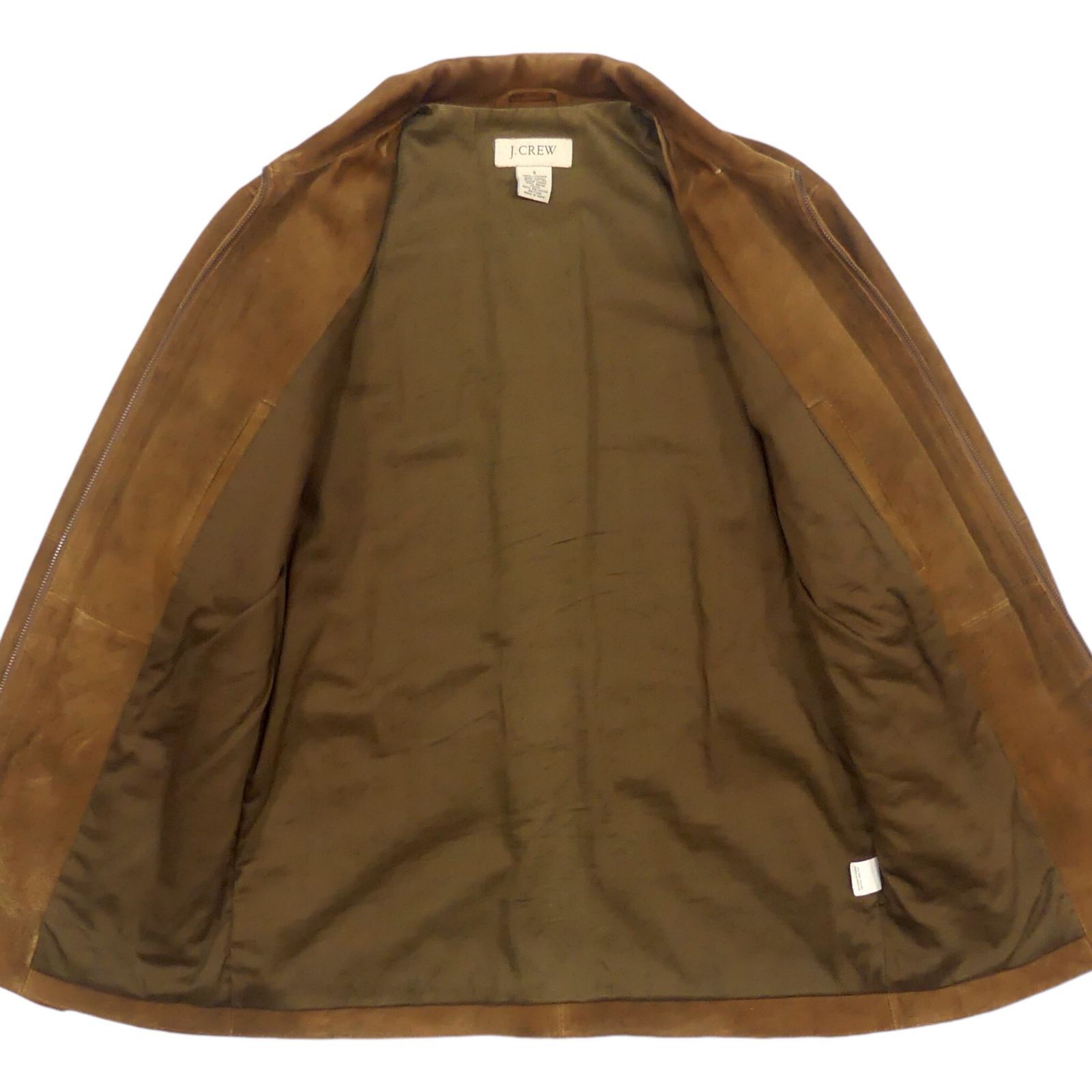 J.CREW ジェイクルー レザー ジャケット S ブルゾン ジャンパー