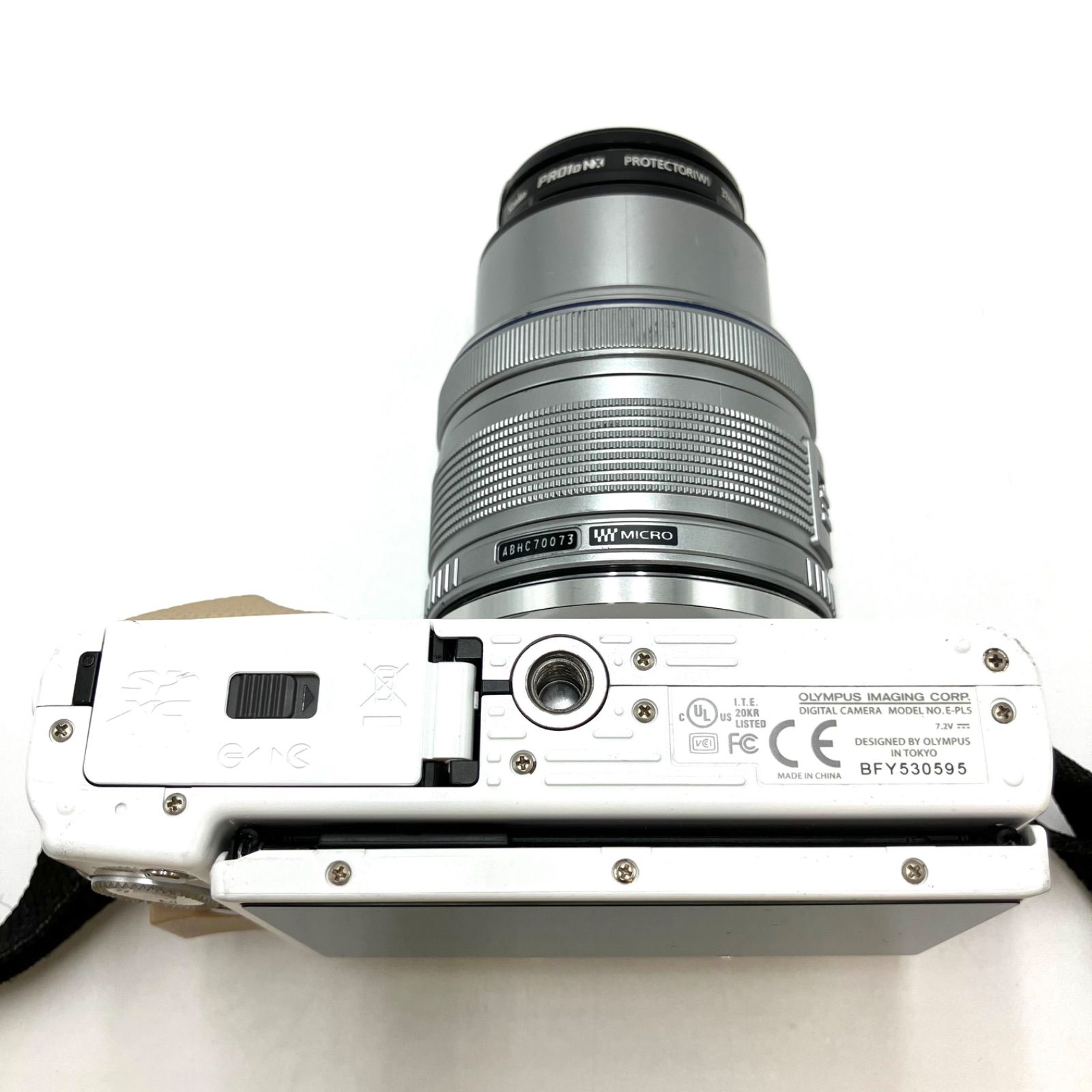 OLYMPUS E-PL5 ホワイト オリンパス OLYMPUS E-PL5 レンズキット