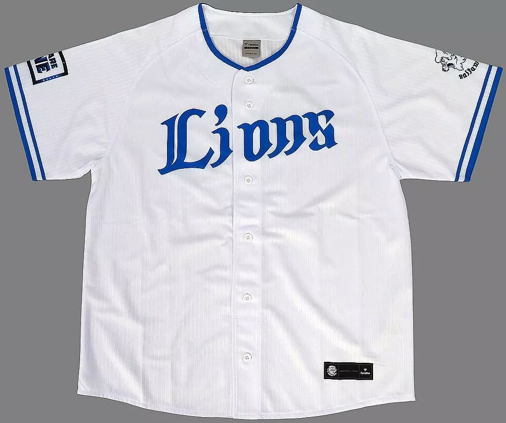 中古】衣料雑貨 埼玉西武ライオンズ 西武ブルーレプリカユニフォーム