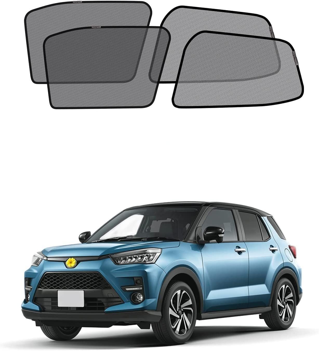 トヨタ　ライズ　サンシェード　フルセット 楽天市場】autorder トヨタ ライズ サンシェード ダイハツ