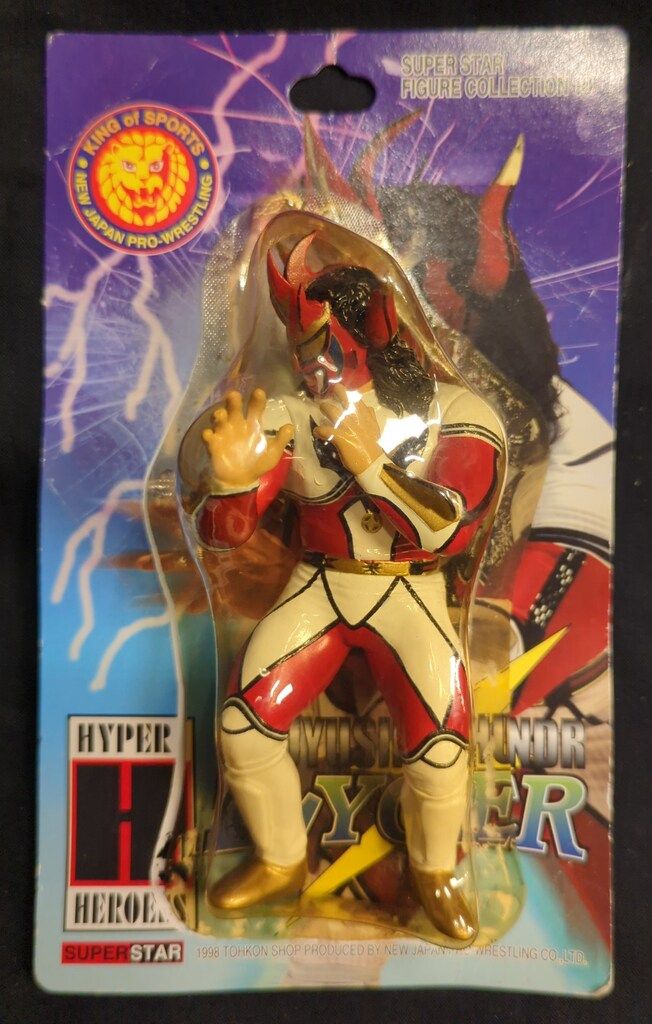 闘魂SHOP スーパースターフィギュアコレクション 新日本プロレスリング