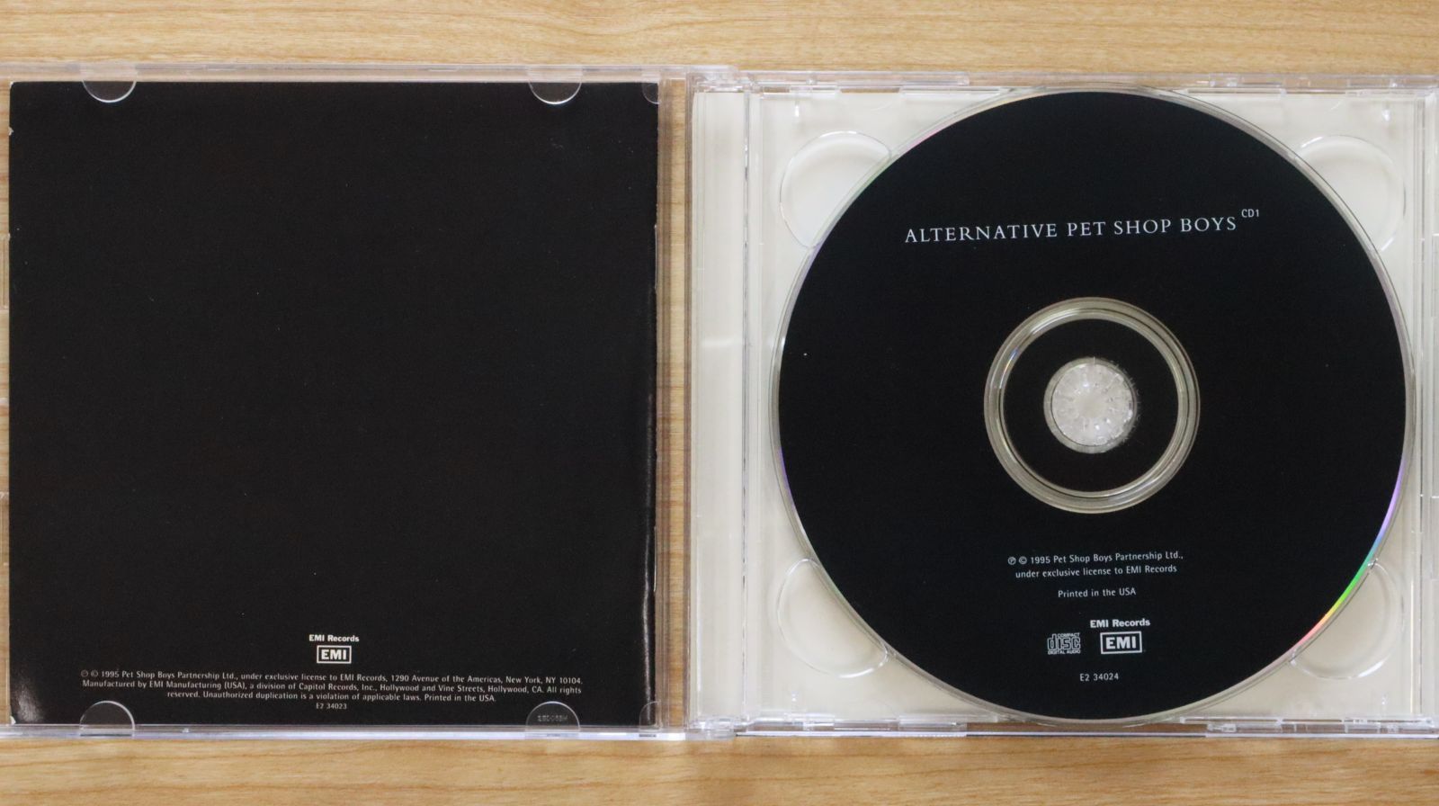 中古CD☆ペット・ショップ・ボーイズ/Pet Shop Boys□ Alternative