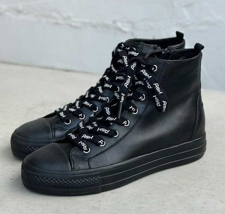 VISA】ASHアッシュ×B'2ndコラボハイカットスニーカー137688