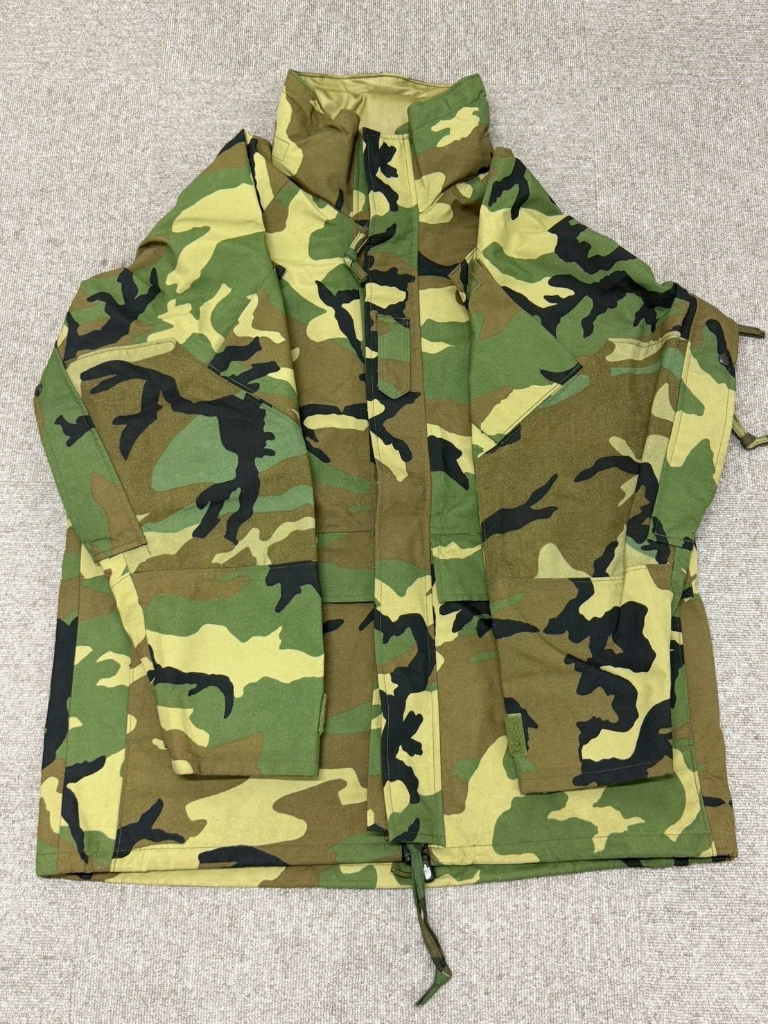 M 価格 ヴィンテージ 米軍実物 U.S.ARMY ECWCS GEN1 GORE-TEX パーカー 迷彩