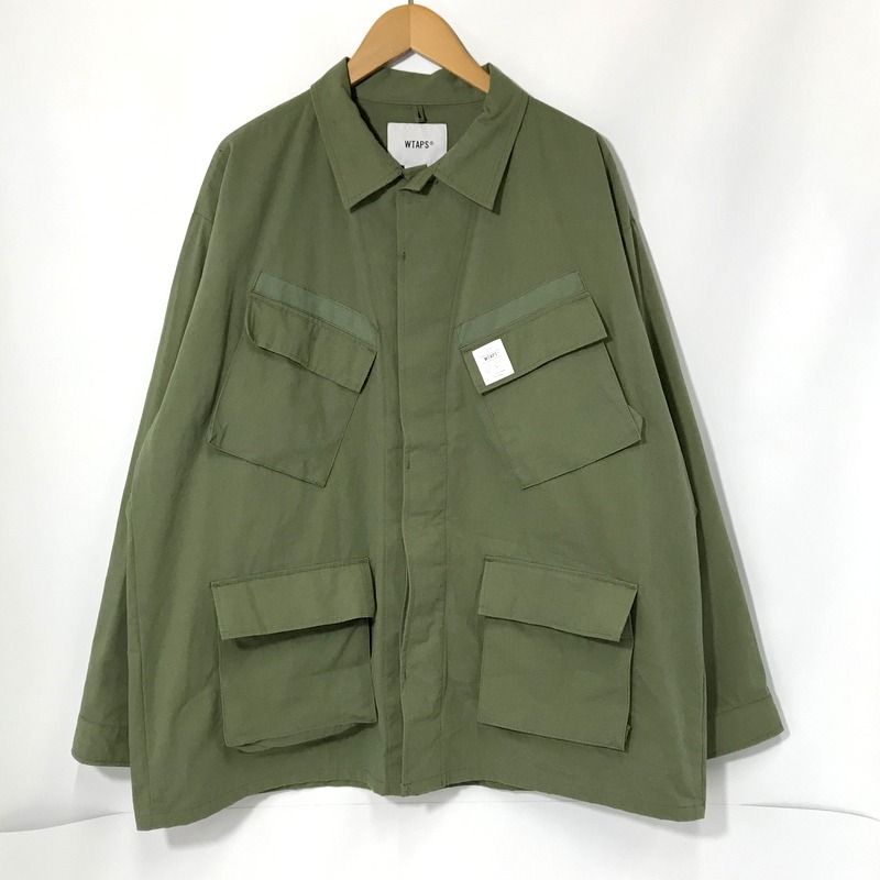 WTAPS JUNGLE JACKET 231WVDT-SHM04 ミリタリージャケット ロング 