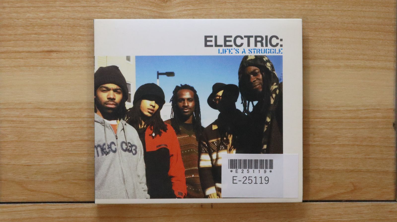 国内盤CD☆エレクトリック/ELECTRIC□ Life's A Struggle