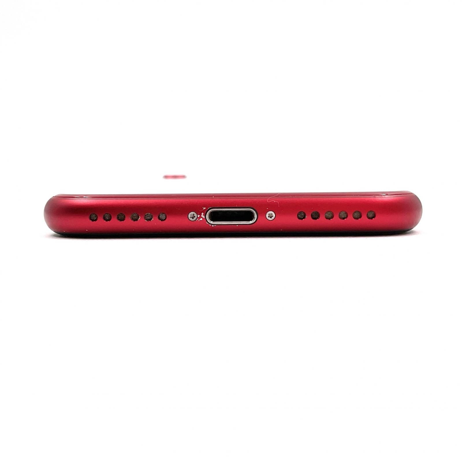 最速発送】Apple iPhone SE（第3世代） 64GB (PRODUCT)RED Softbank 白