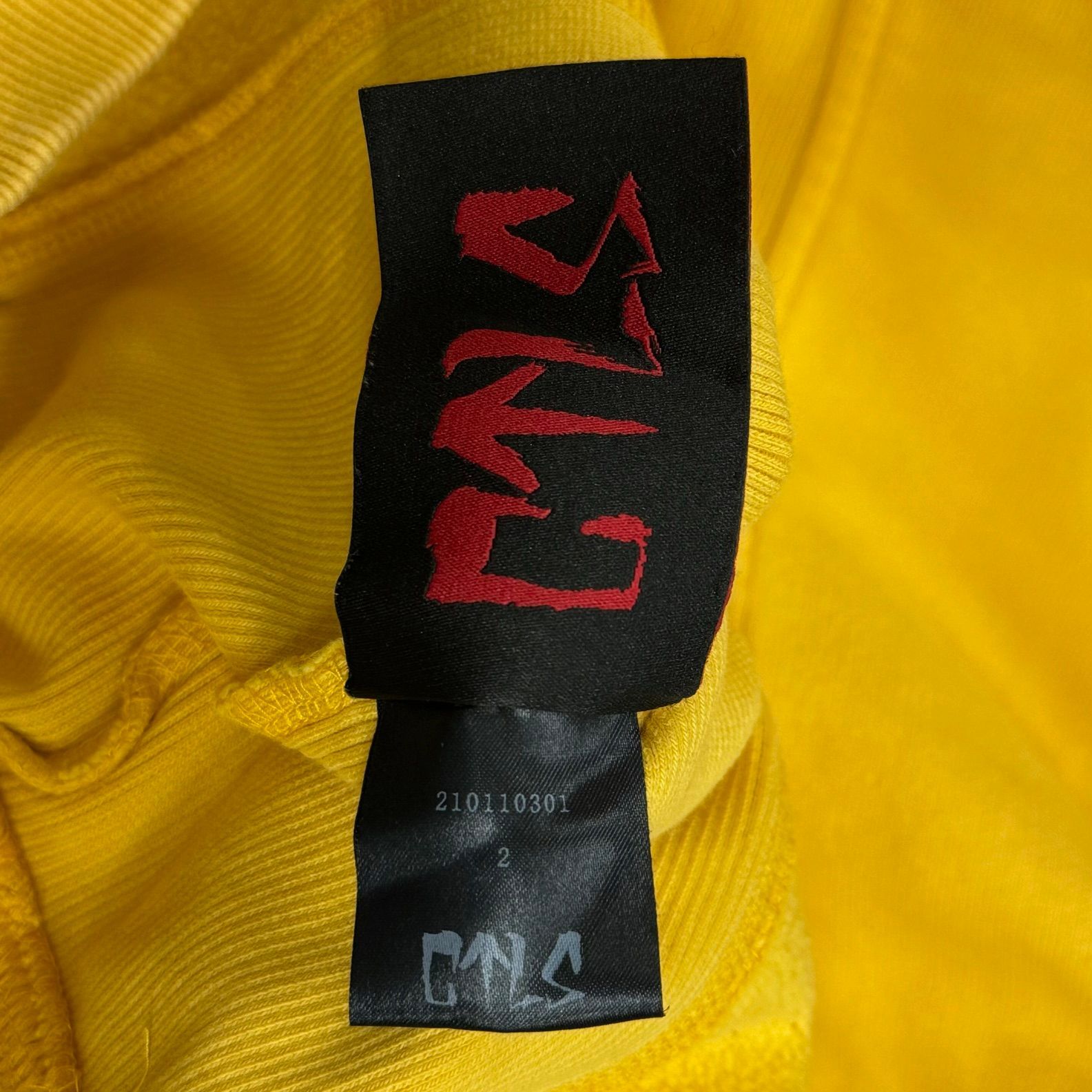 CVTVLIST 21AW FLEECE ARCHED LOGO USUAL HOODIE 210110301 裏地