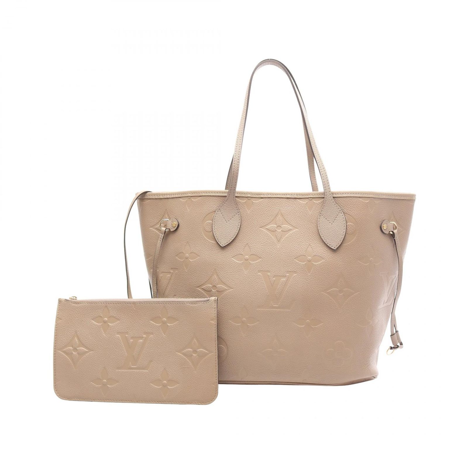 国内発送ヴィトン ネヴァーフル NM トートアンプラント M LOUIS VUITTON ルイ・ヴィトン ネヴァーフルMM モノグラムアン