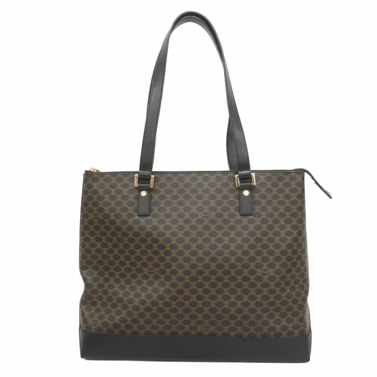 セリーヌ(Celine) セリーヌ トートバッグ マカダム ブラック