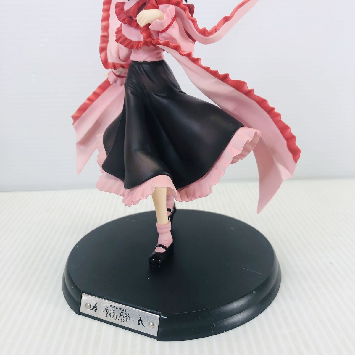 中古】グリフォンエンタープライズ 東方Project 美しき緋の衣 永江衣玖