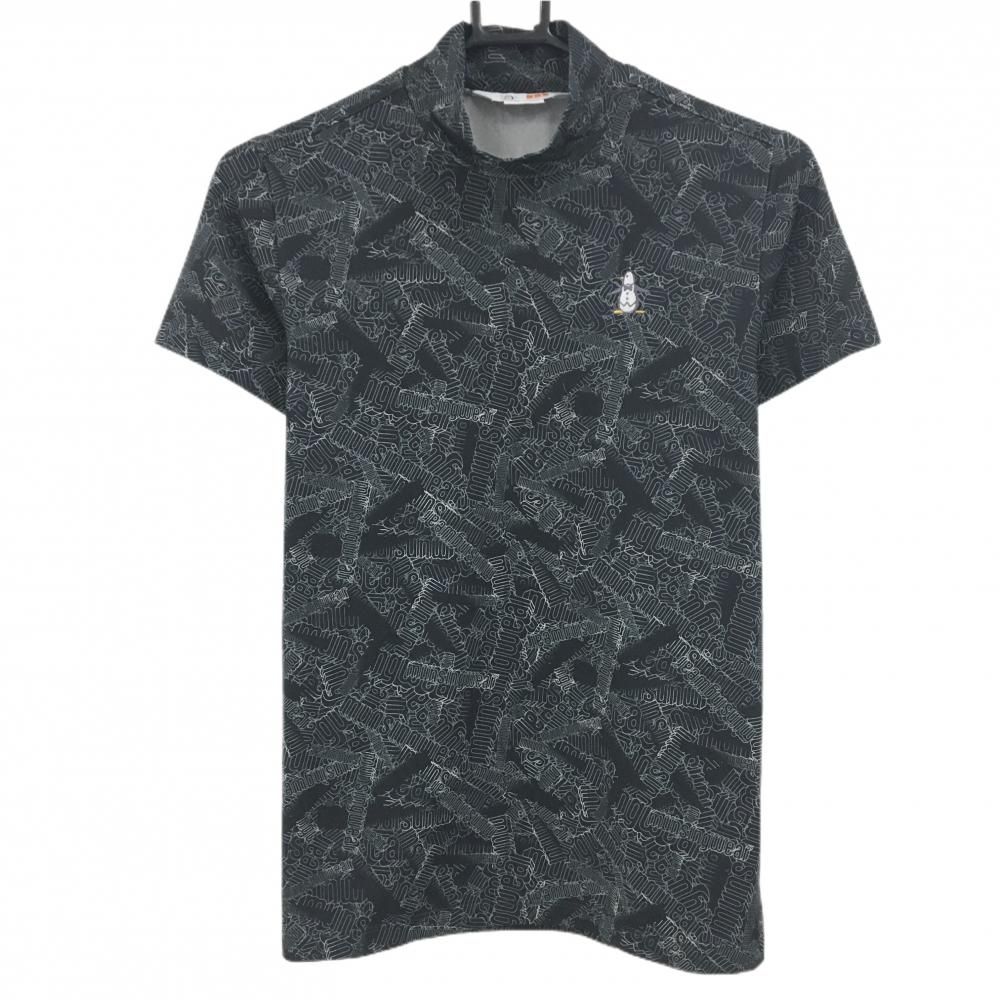 Munsingwear - coco 中古 マンシングウェア Munsing wear レディース 半袖シャツ M 黒  ブラック  ハイネック Munsingwear - coco 中古 マンシングウェア Munsing wear