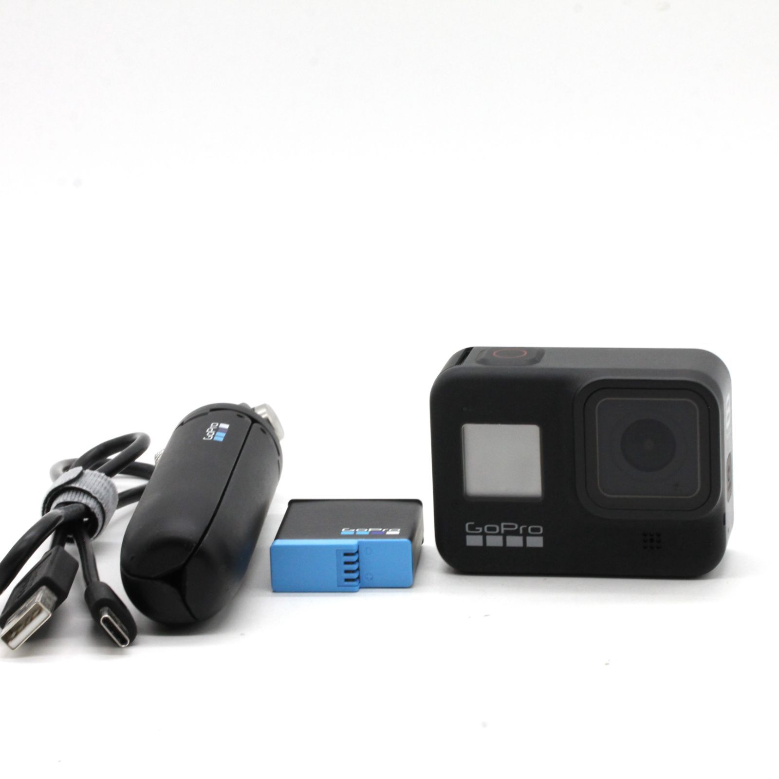 GoPro HERO8 BLACK ほぼ新品　使用数回 GoPro HERO8 BLACK ほぼ新品 使用数回