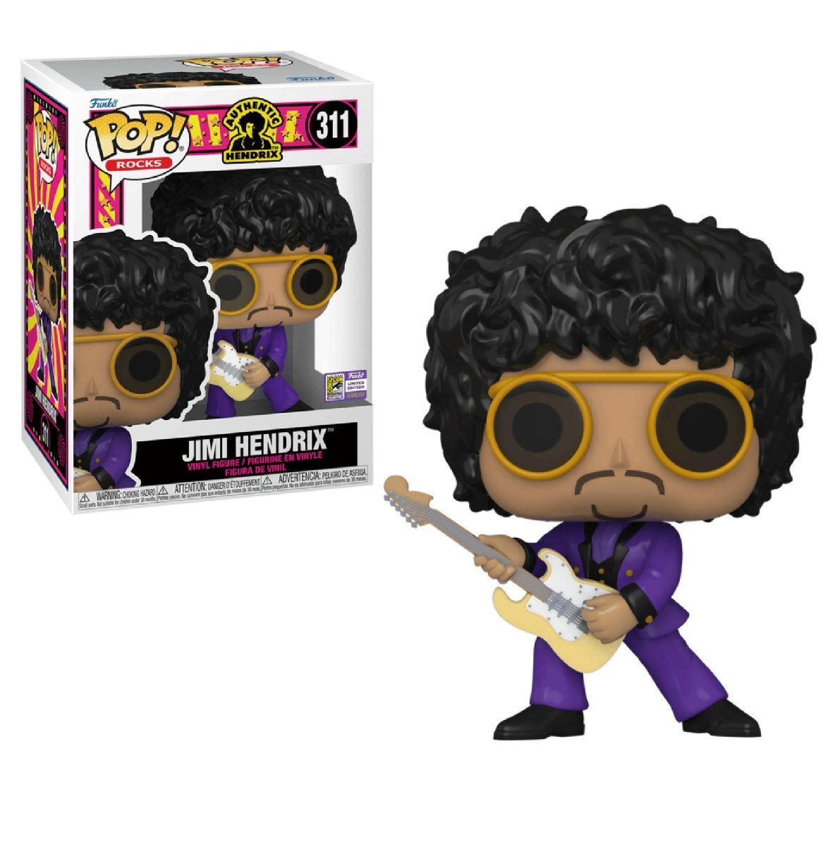 ジミ ヘンドリックス フィギュア 限定品 Jimi Hendrix Pop Rock FUNKO (IN PURPLE SUIT) 正規品 TOY -  メルカリ