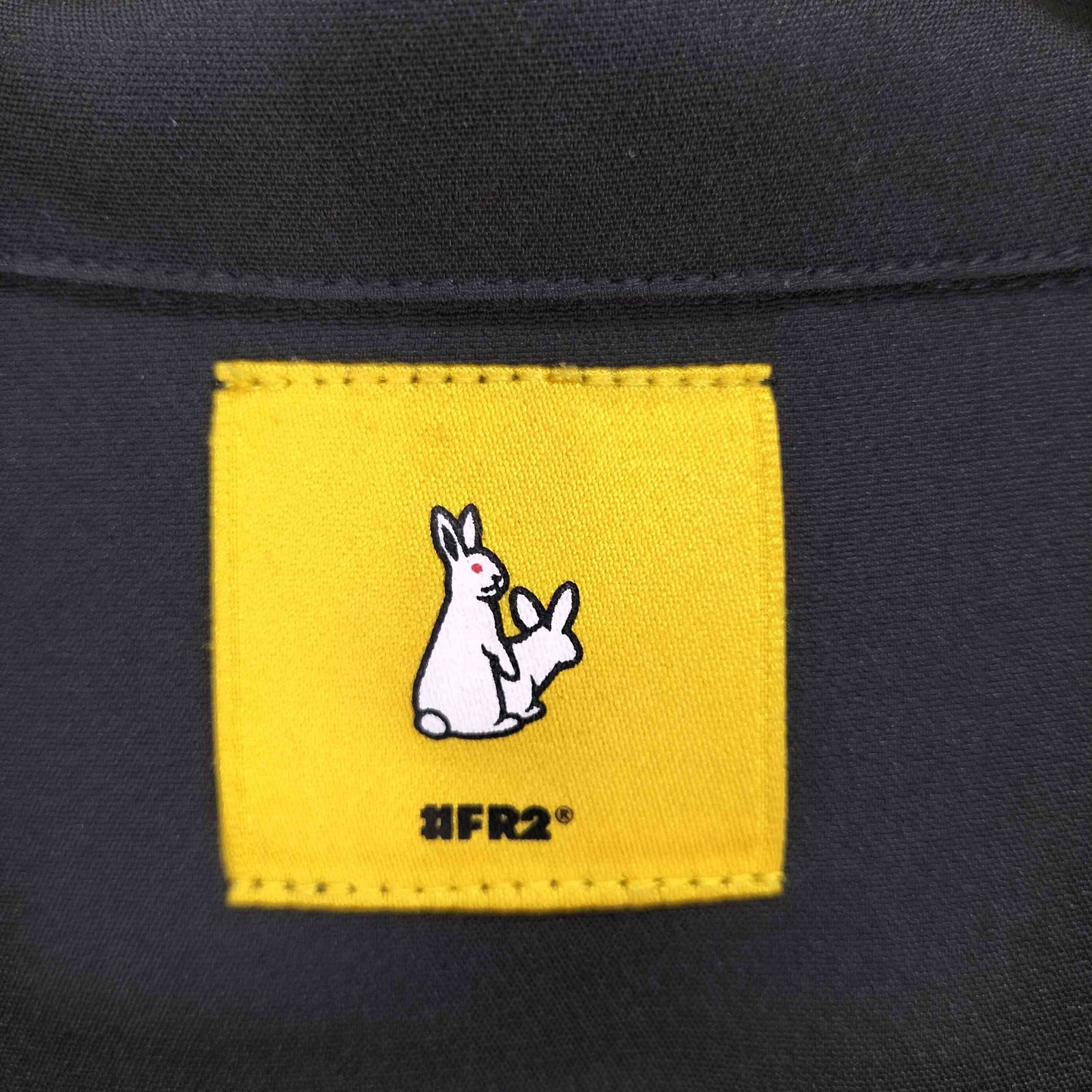 エフアールツー FR2 TOKYO SOUVENIR EMBROIDERY SHORT SLEEVE