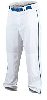 Rawlings 少年用 プレミアム野球/ソフトボール セミリラックスフィット ベルトループ付きパンツ L