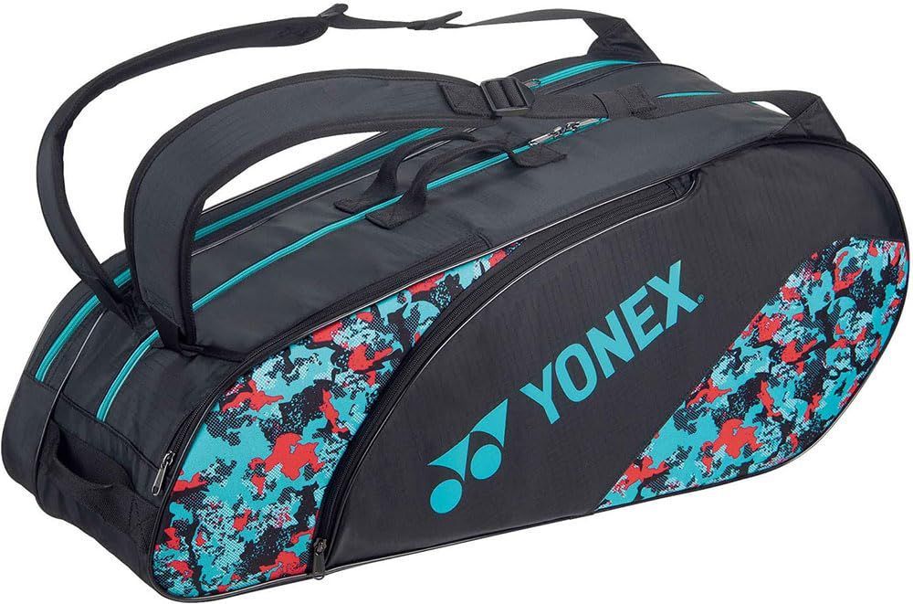 アクア__ [YONEX] テニス ラケットバッグ ラケットバッグ6 (テニス6本用) アクア