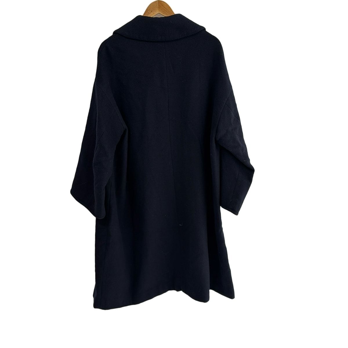 Curensology カレンソロジー コート サイズ38 M レディース - ダークネイビー 長袖 秋 冬