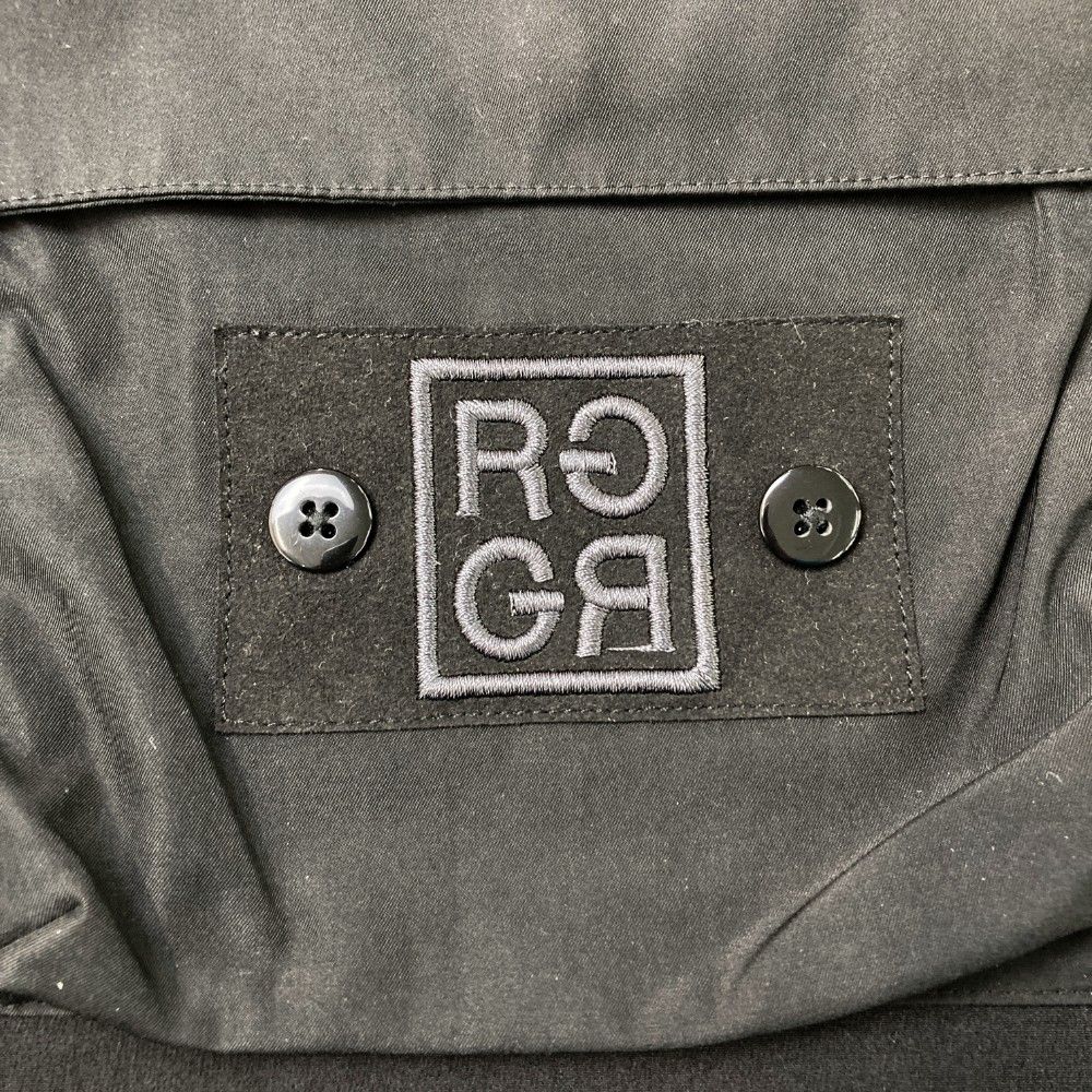 サイズ：M RUFFLOG ラフロッグ ハーフパンツ ブラック系 [240101302659