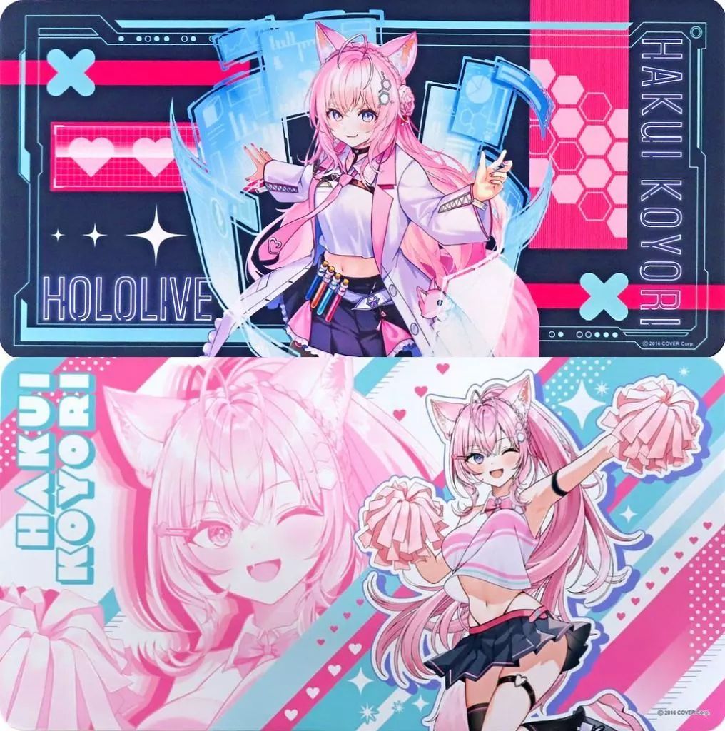 韓国限定 韓服 ホロライブ デスクマット ANIPLUS hololive 韓国限定】韓服 ホロライブ デスクマット ANIPLUS