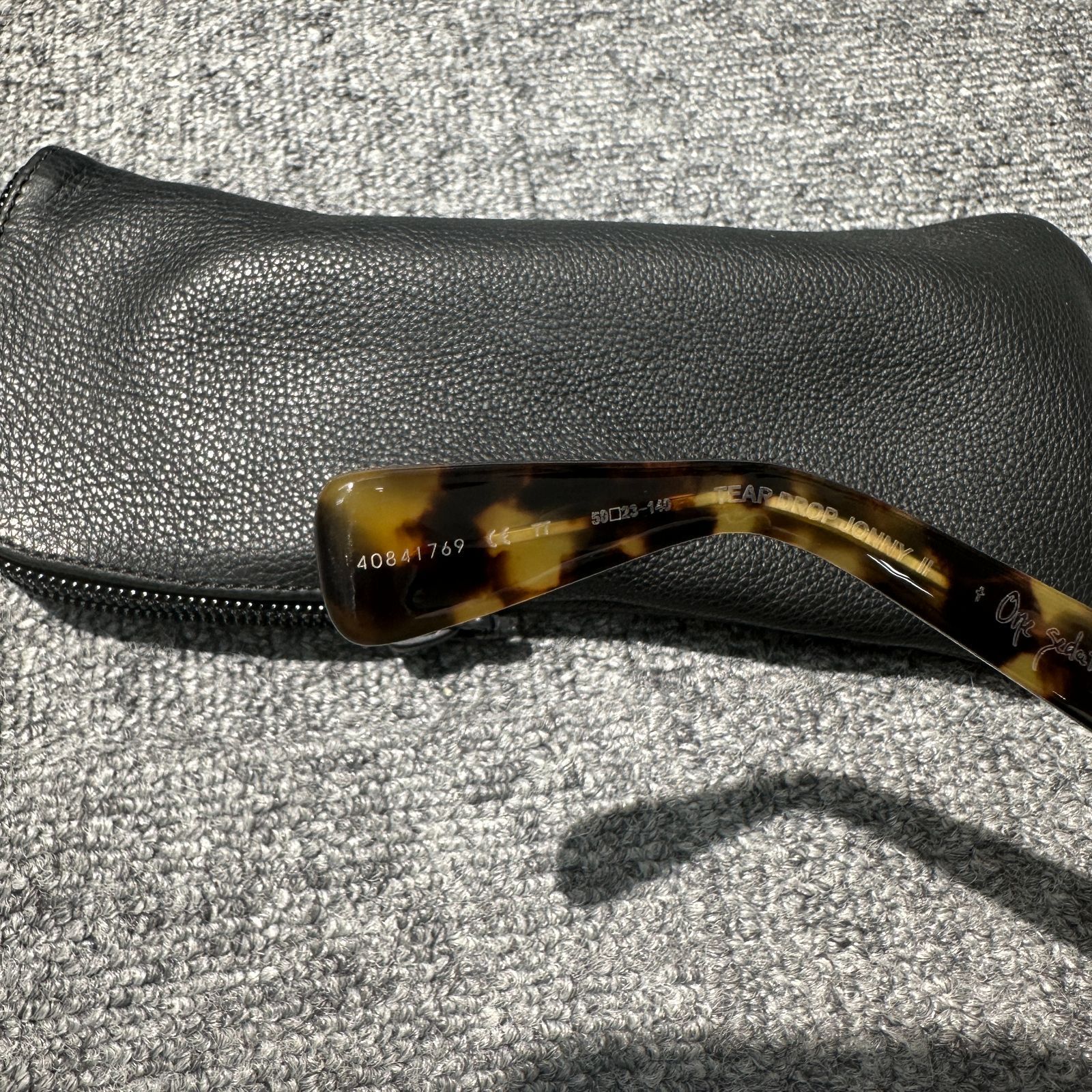 新品未使用 クロムハーツ TEAP DROP JONNY II ヒョウ柄 サングラス 