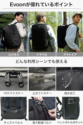 トラベルバックパック ビジネスリュック