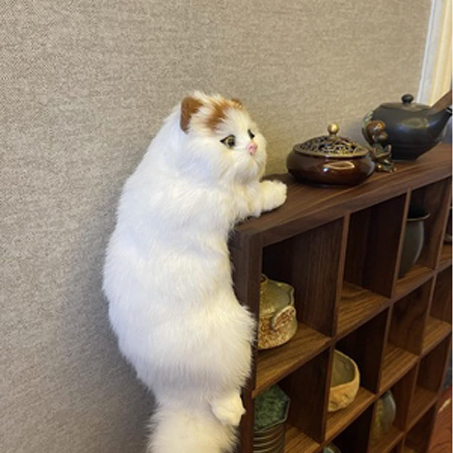 置物 オブジェリアル 猫 置物sインテリアデザイン小物猫 ギフトd