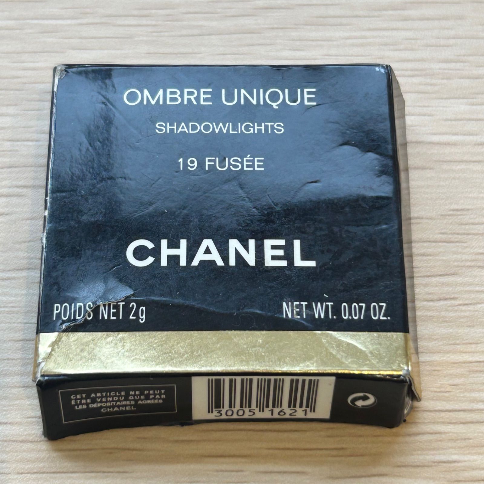 CHANEL (シャネル) アイシャドウ オンブルユニーク 19 フュゼ