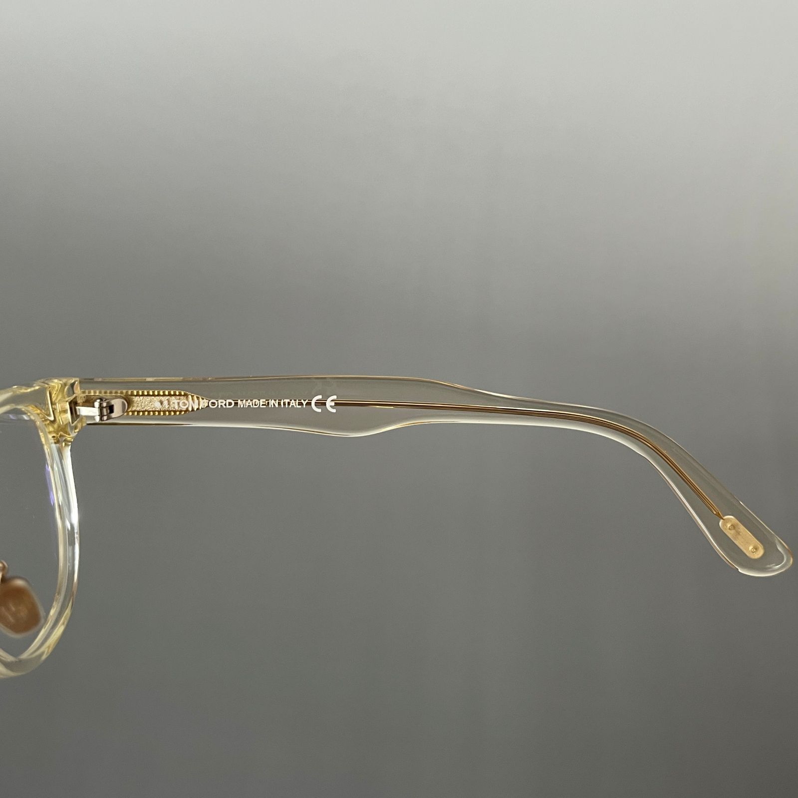 トムフォード メガネ TOM FORD アジアンフィット ラウンド メンズ