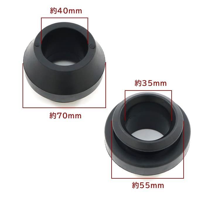 スズキ エブリイ DA17W フロント左 ストラット ハブASSY ブレーキ