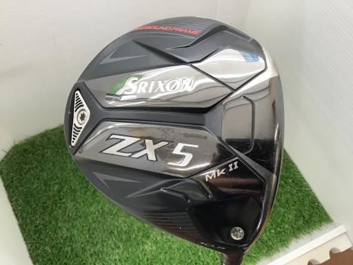 中古】 ダンロップ SRIXON ZX5 Mk II 9.5° ドライバー DR Diamana ZX