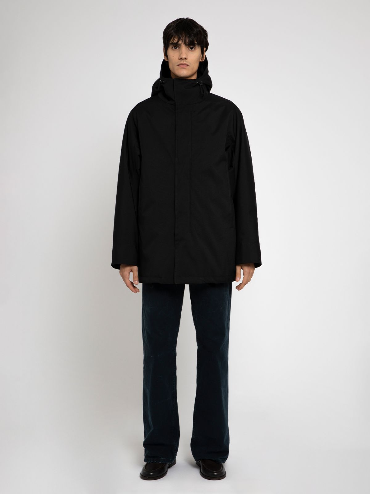 ROLD SKOV (ロード スコフ) SIGNE' PARKA (BLACK) [フードジャケット パーカーコート アウター ブランド メンズ  レディース ユニセックス] [ブラック] - メルカリ