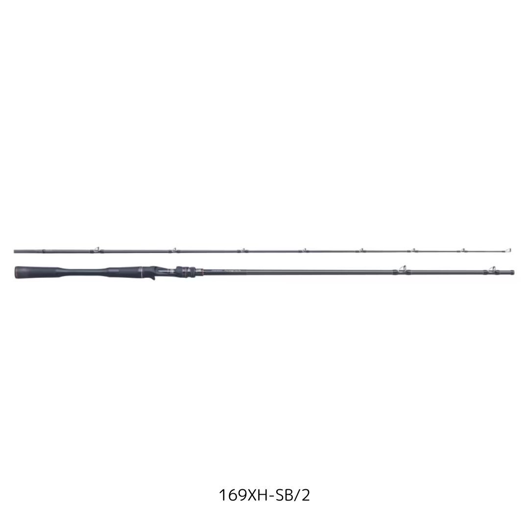 SHIMANO - 最終値下げ（超美品）ポイズンアドレナ　169XH-SB/2 シマノ ポイズンアドレナ 169XH-SB/2 (ロッド・釣竿) 価格比較