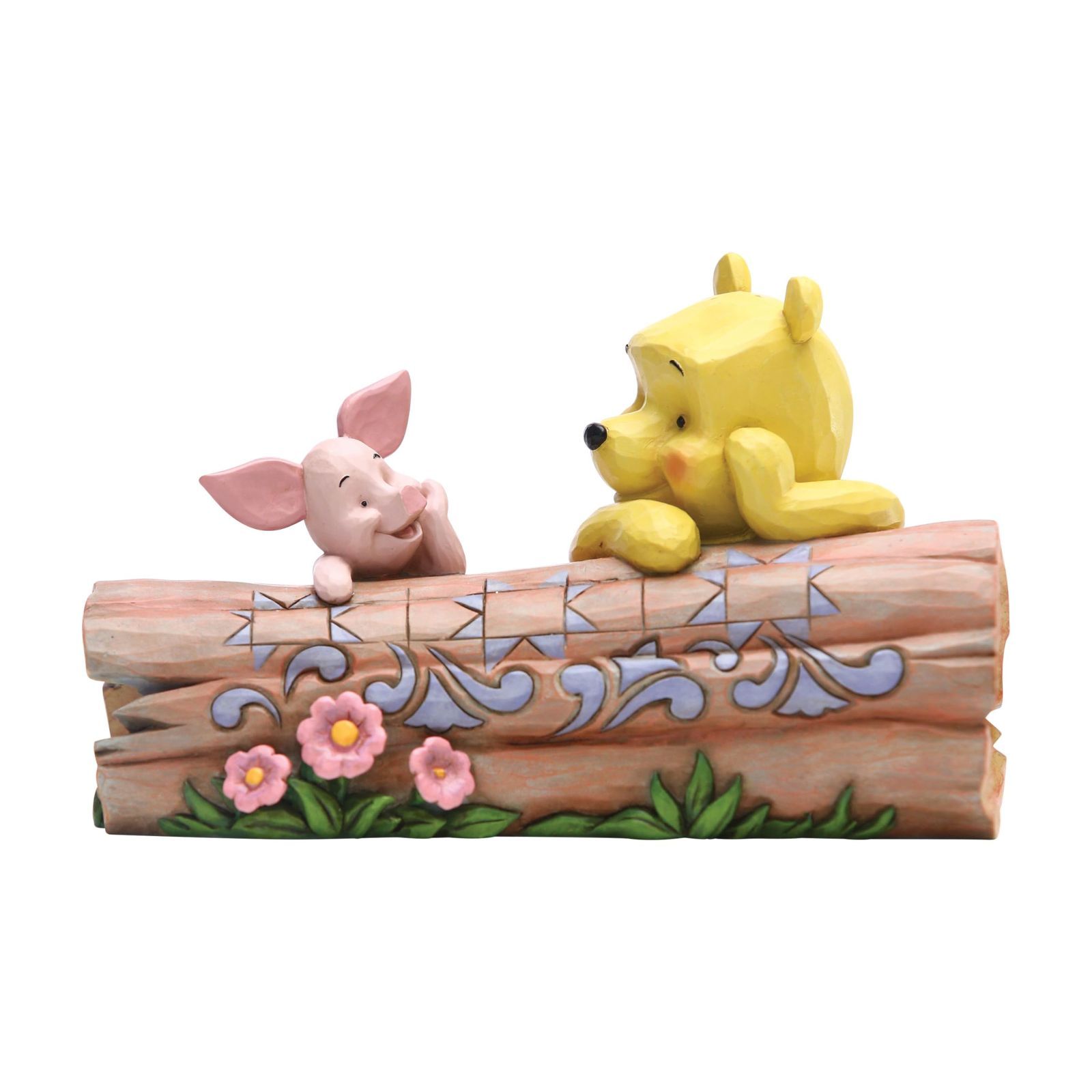 くまのプーさん ピグレット★Winnie the Pooh フィギュア エネスコ エネスコ Enesco くまのプーさん プーさんとピグレット フィギュア