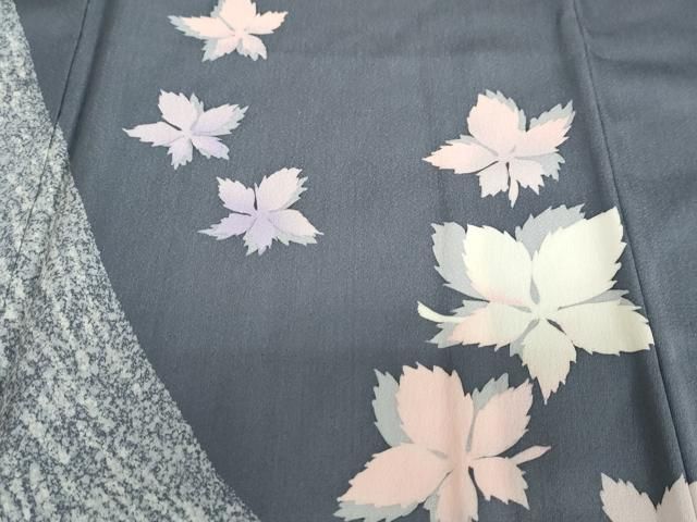 平和屋着物○訪問着 中島まさひろ 舞葉文 正絹 逸品 DAAY5339ud - メルカリ