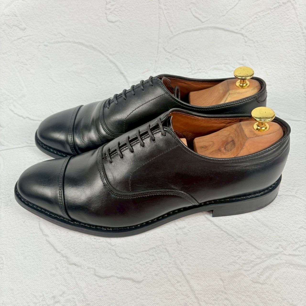 オールソール済み】Allen Edmonds アレンエドモンズ Park Avenue