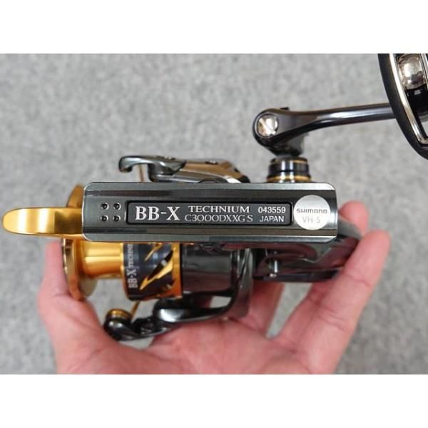 SHIMANO　BB-X　テクニウム　C3000DXXGS（R） シマノ BB-X テクニウム ファイアブラッド C3000DXXG S 左 (リール