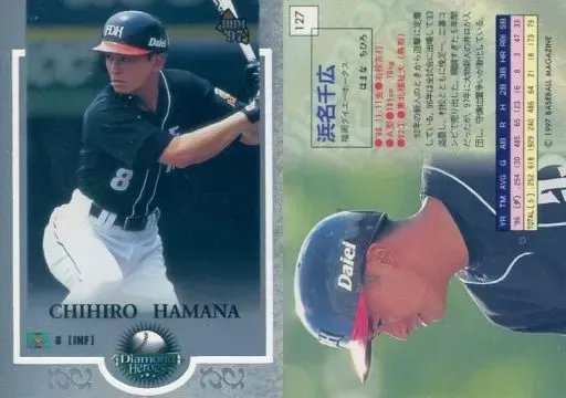 【極美品】ダイエーホークス　スタジャン　サイン入り　M HAMANA 浜名千広 極美品】ダイエーホークス スタジャン サイン入り M HAMANA 浜名